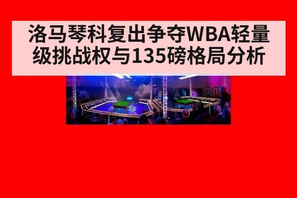 洛马琴科复出争夺WBA轻量级挑战权与135磅格局分析